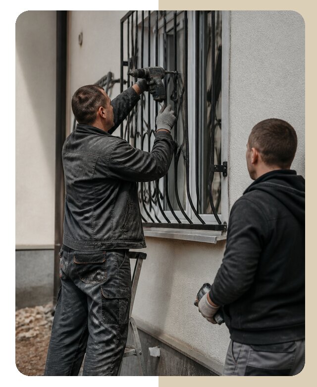 Установка наружных решеток в Тайшете от 5089 р. | Дверной